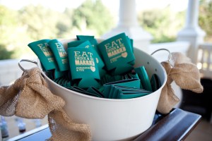 Eat, drink & be married (we sure did). 