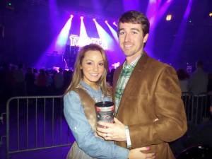 2nd Row-ers, by a stroke of last-minute luck