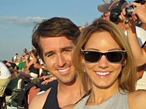 Bought NASCAR tank-tops, possibly under the influence