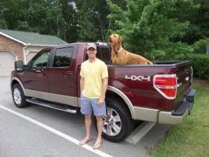 Garnet & Gold Truck for Tye